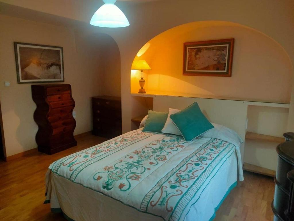 Rooms of Espacioso piso en el corazon de Oliva