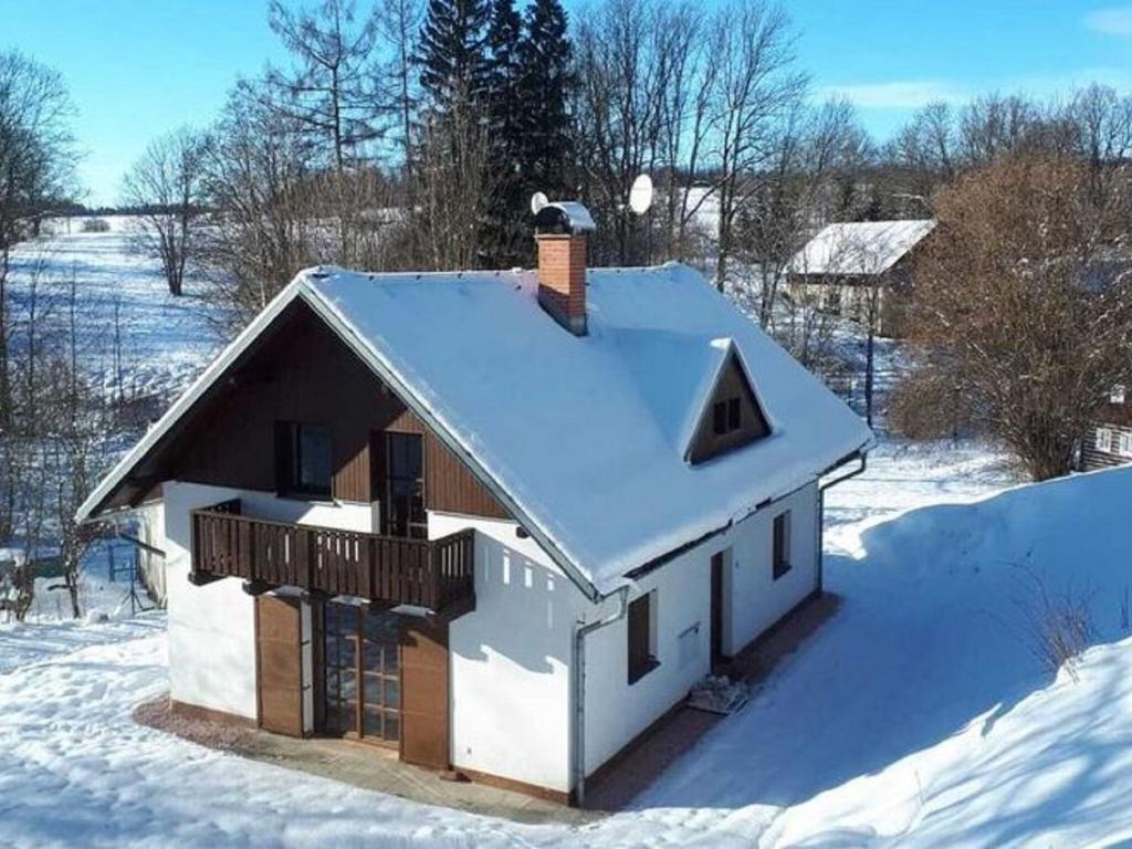 Cozy Holiday Home near Ski Area in Javorník