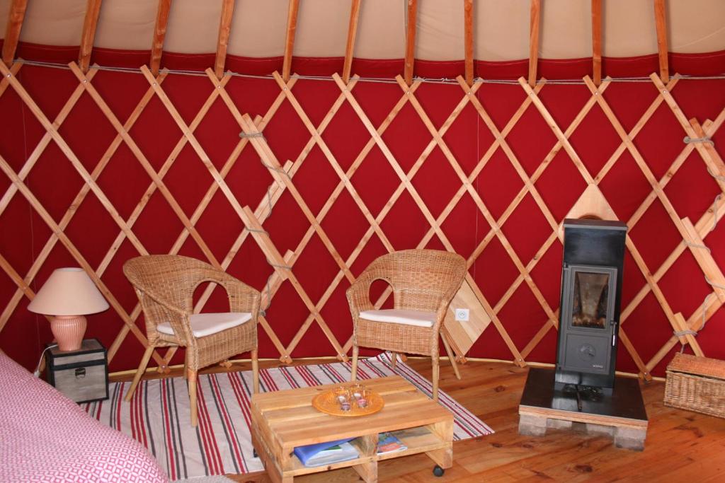 Yourtes en Terrasse photo 3