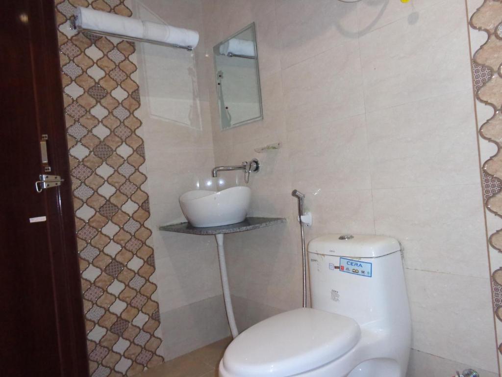 Двухместный (Номер Делюкс), Rukmani Inn