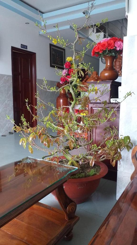 Двухместный (Двухместный номер Делюкс с 1 кроватью), Hotel Cát Tường