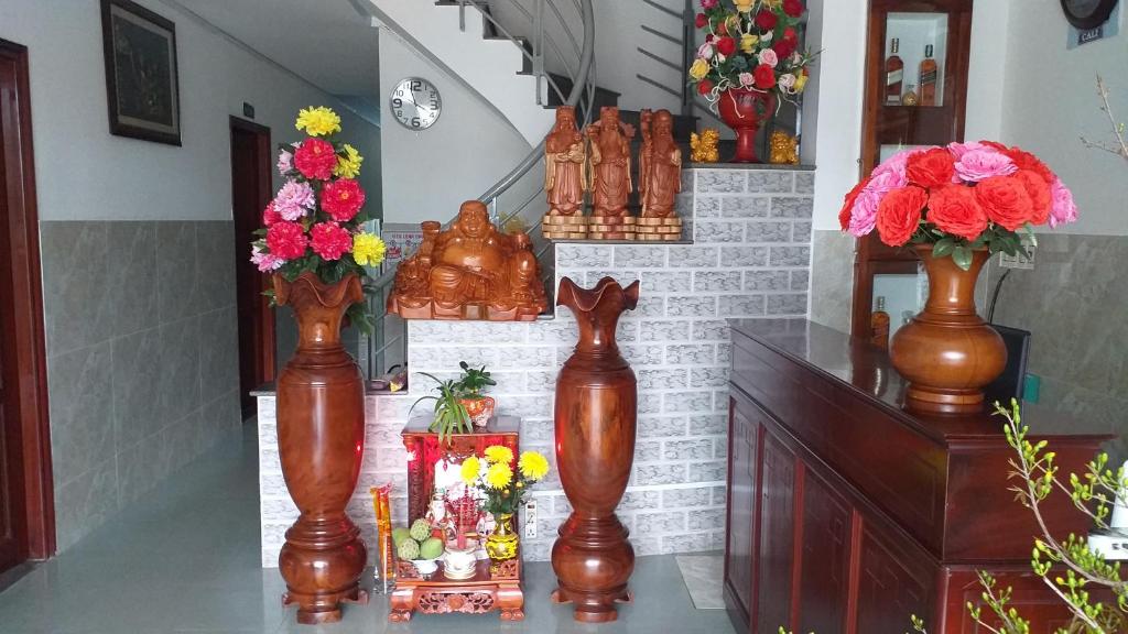 Двухместный (Двухместный номер Делюкс с 1 кроватью), Hotel Cát Tường