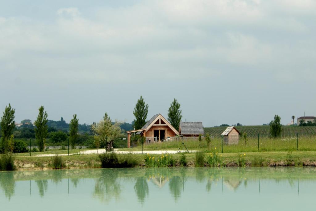 Shanti Lac Cabanes gîtes insolites et espace bien-être Bordeaux photo 4