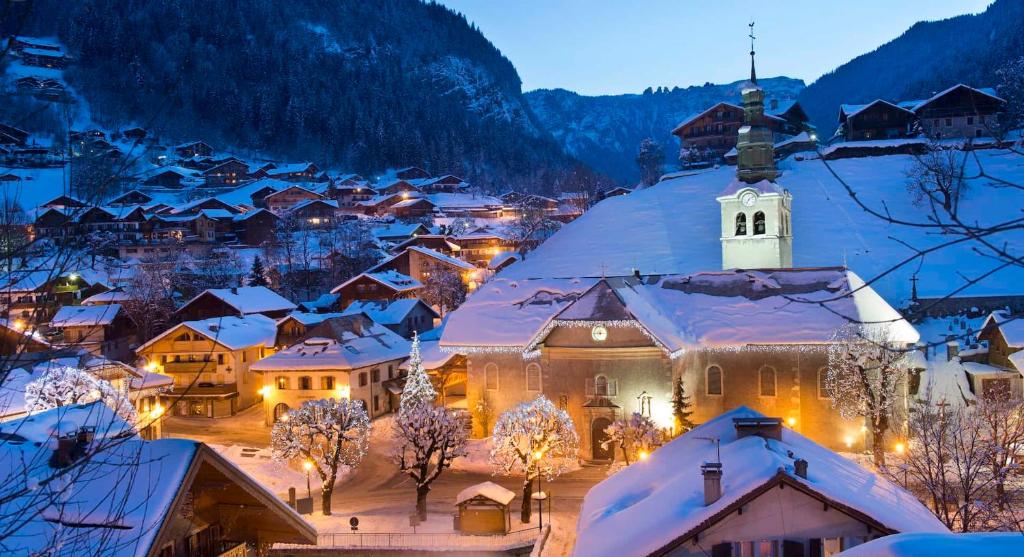 Montriond & Morzine, 4 bedroom ground floor apartment photo 3