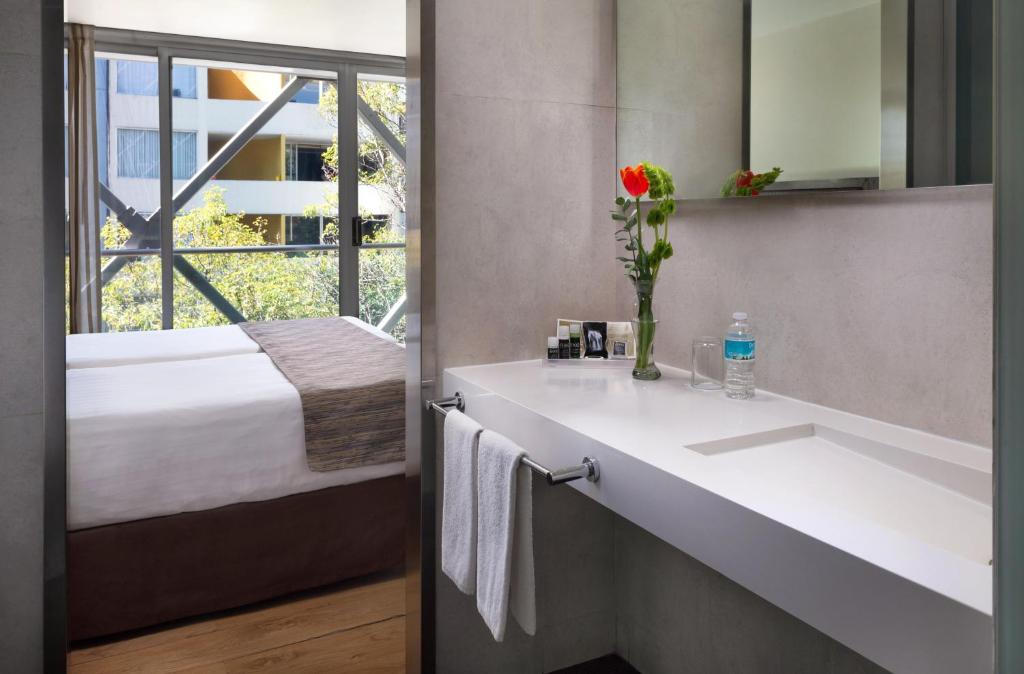 Сьюит (Полулюкс с балконом), Eurostars Suites Reforma