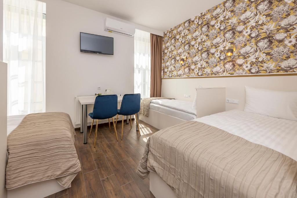 Трехместный (Стандартный трехместный номер), Kesminta Old Town Hotel