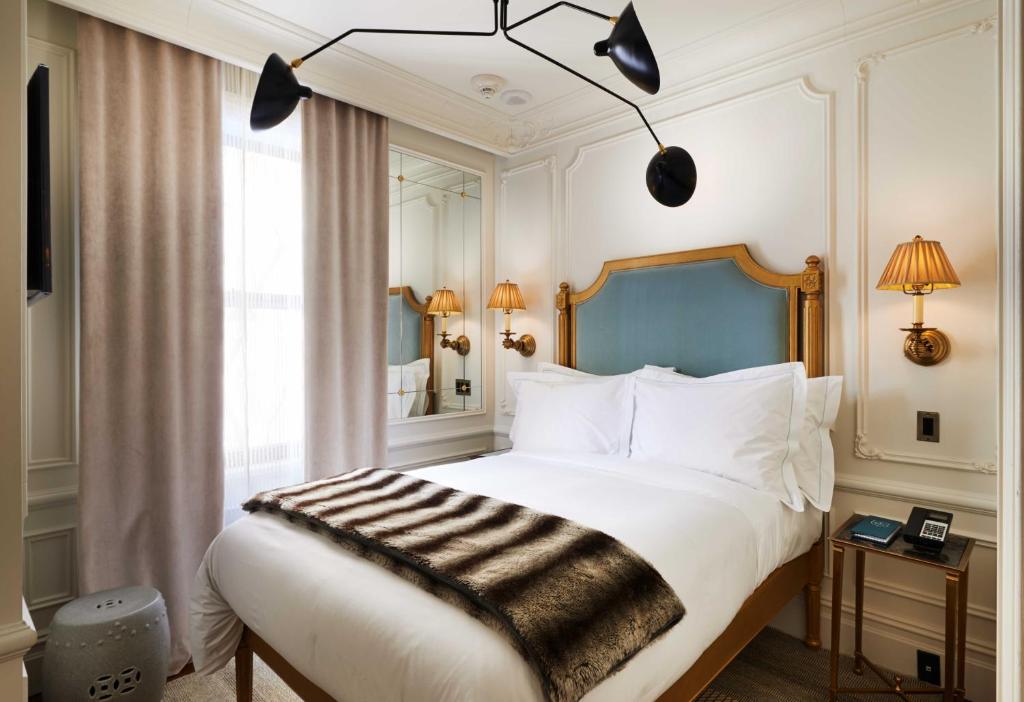 Двухместный (Номер с кроватью размера «queen-size»), The Marlton Hotel