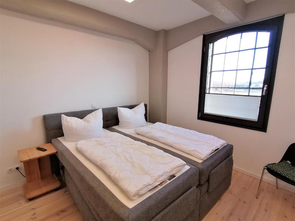 Апартаменты (Апартаменты с 2 спальнями), Speicher Residenz Barth E3 App 1