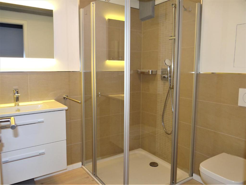 Апартаменты (Апартаменты с 2 спальнями), Speicher Residenz Barth E4 App 4
