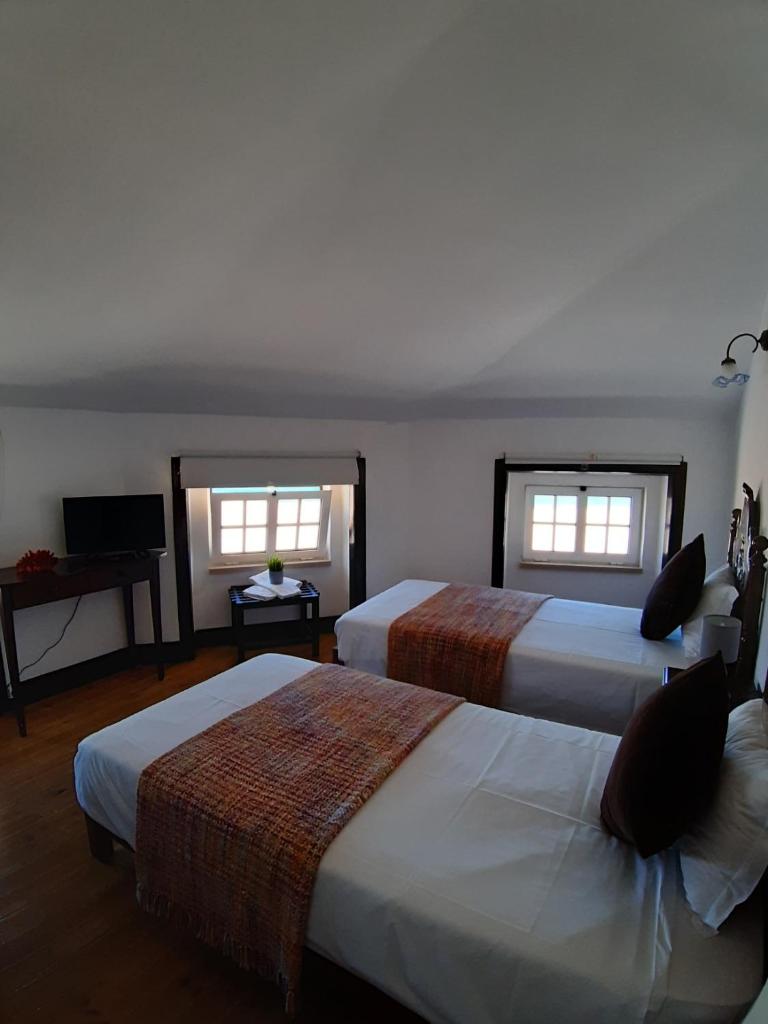 Двухместный (Двухместный номер с 2 отдельными кроватями), Hotel Ribamar
