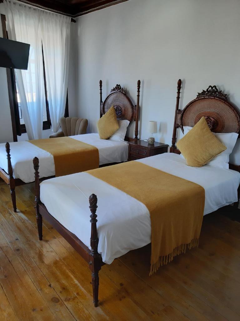 Двухместный (Двухместный номер с 2 отдельными кроватями), Hotel Ribamar