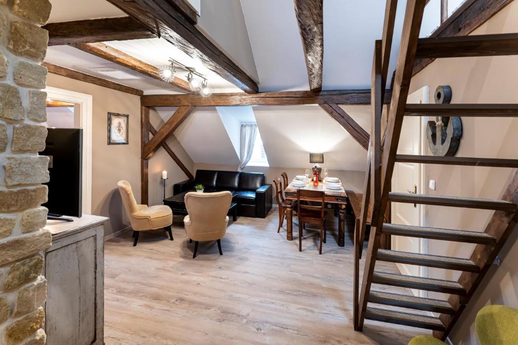 Апартаменты (Апартаменты с 3 спальнями), Old Town - Aparthotel Michalska