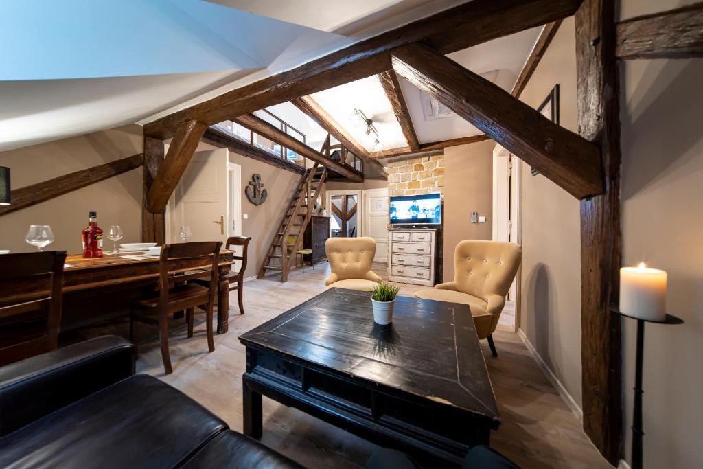 Апартаменты (Апартаменты с 3 спальнями), Old Town - Aparthotel Michalska