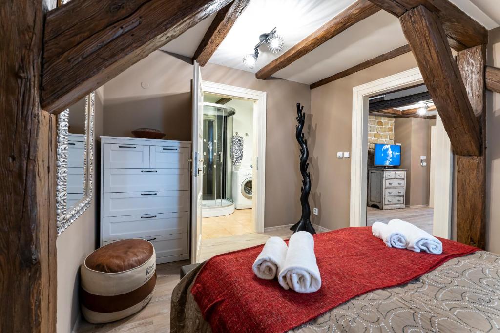 Апартаменты (Апартаменты с 3 спальнями), Old Town - Aparthotel Michalska