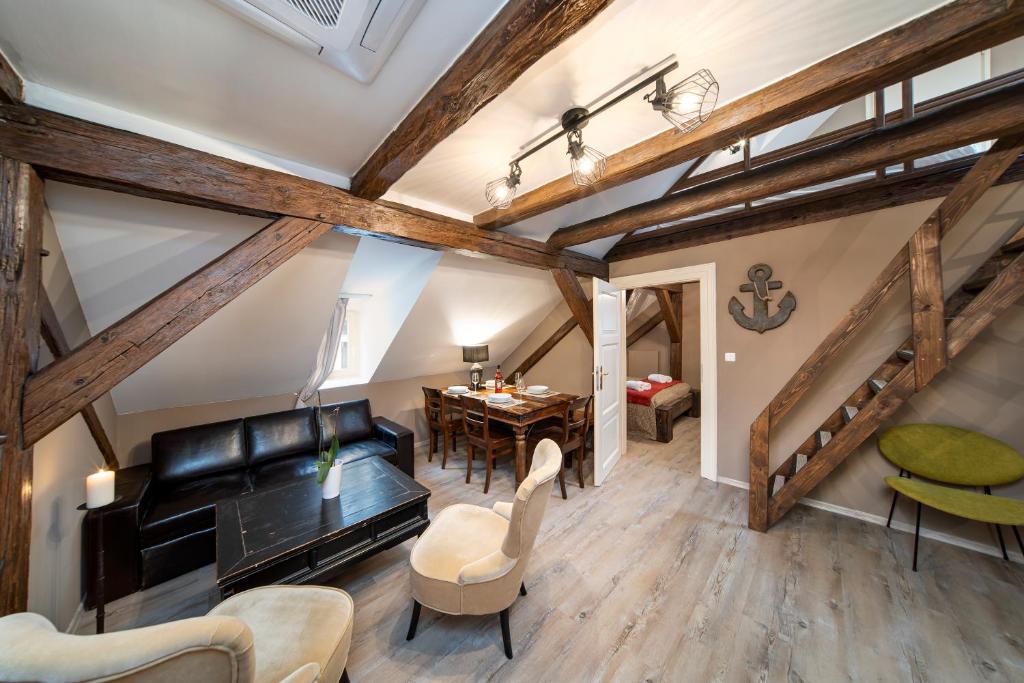 Апартаменты (Апартаменты с 3 спальнями), Old Town - Aparthotel Michalska