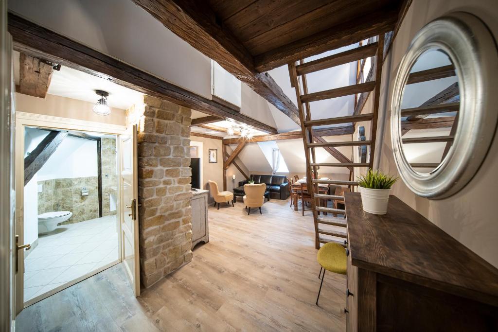 Апартаменты (Апартаменты с 3 спальнями), Old Town - Aparthotel Michalska