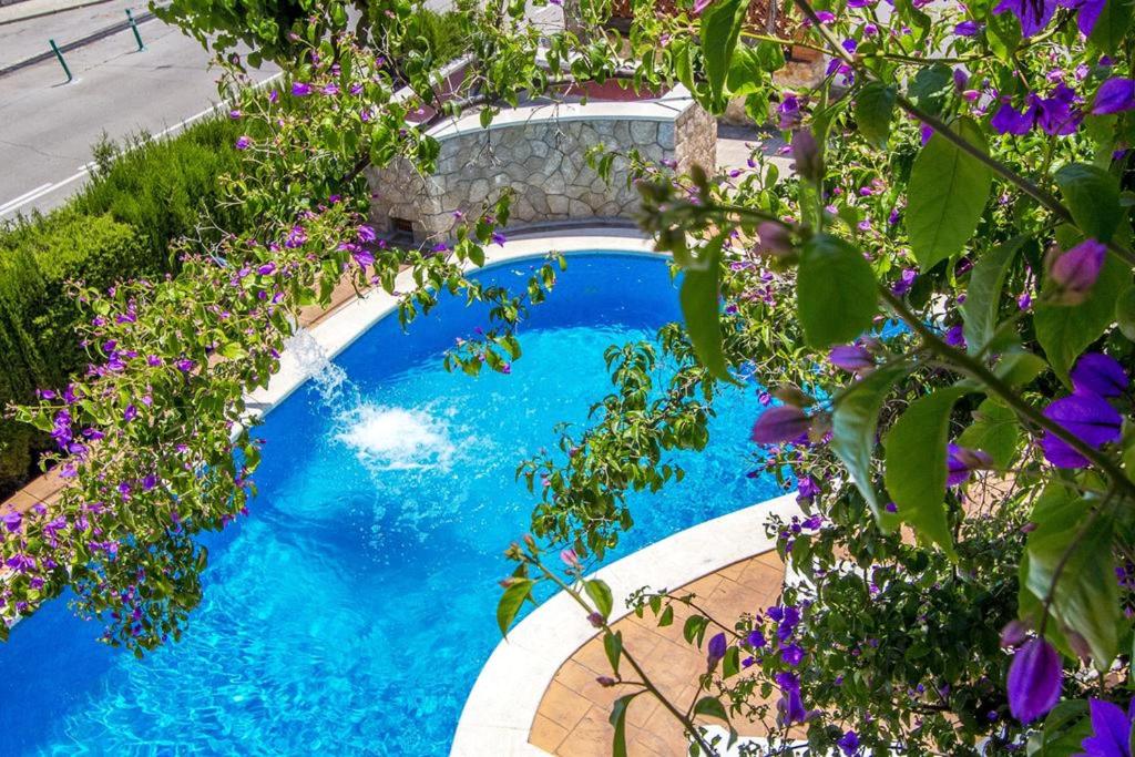 4 bedrooms appartement with private pool enclosed garden and wifi at Canyelles 6 km away from the beach photo 1