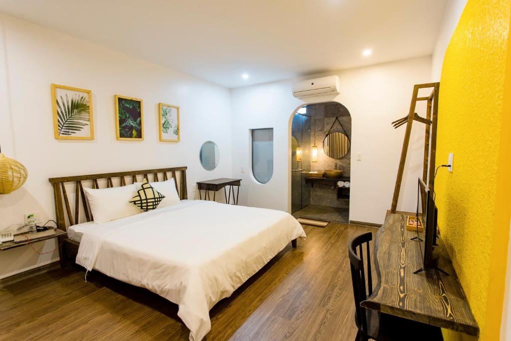 Двухместный (Двухместный номер Делюкс с 1 кроватью), Life Boutique Hotel