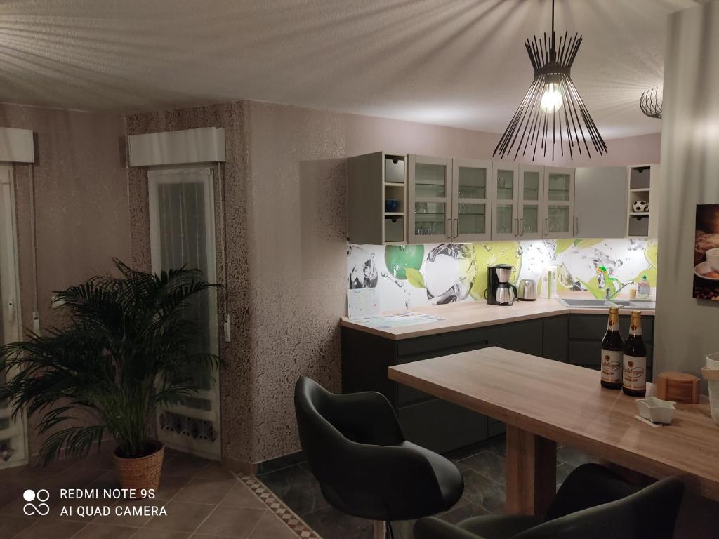 Großzügige Ferienwohnung am Waldesrand im Seenland photo 2