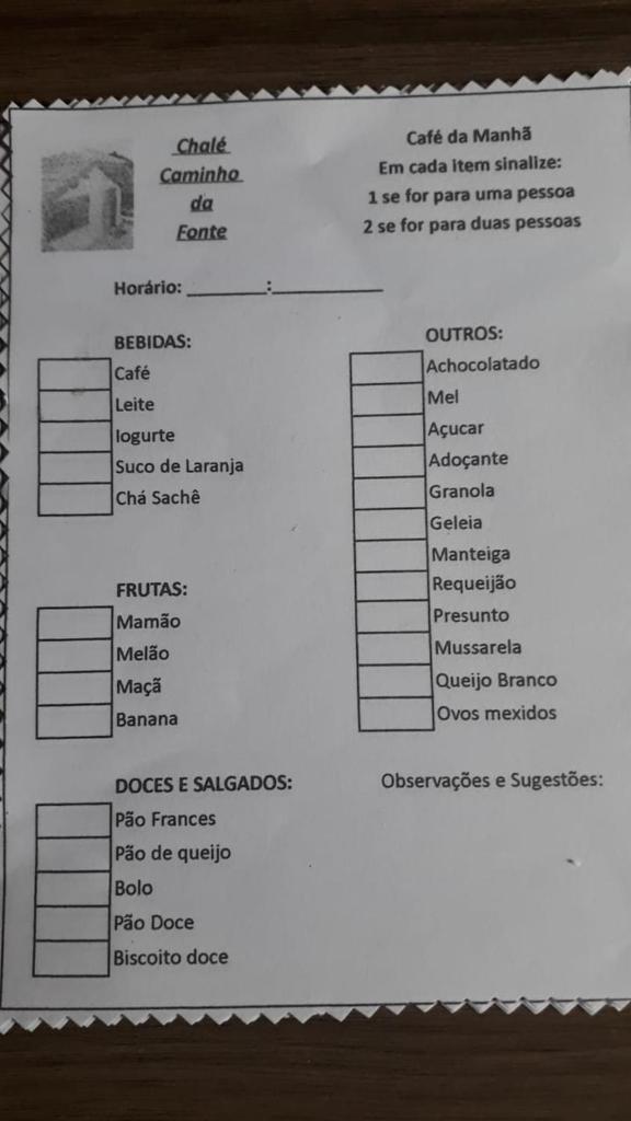 Chalé Caminho da Fonte photo 2