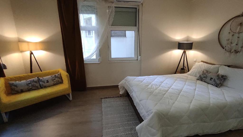 Апартаменты (Апартаменты с 1 спальней), Athens Living room