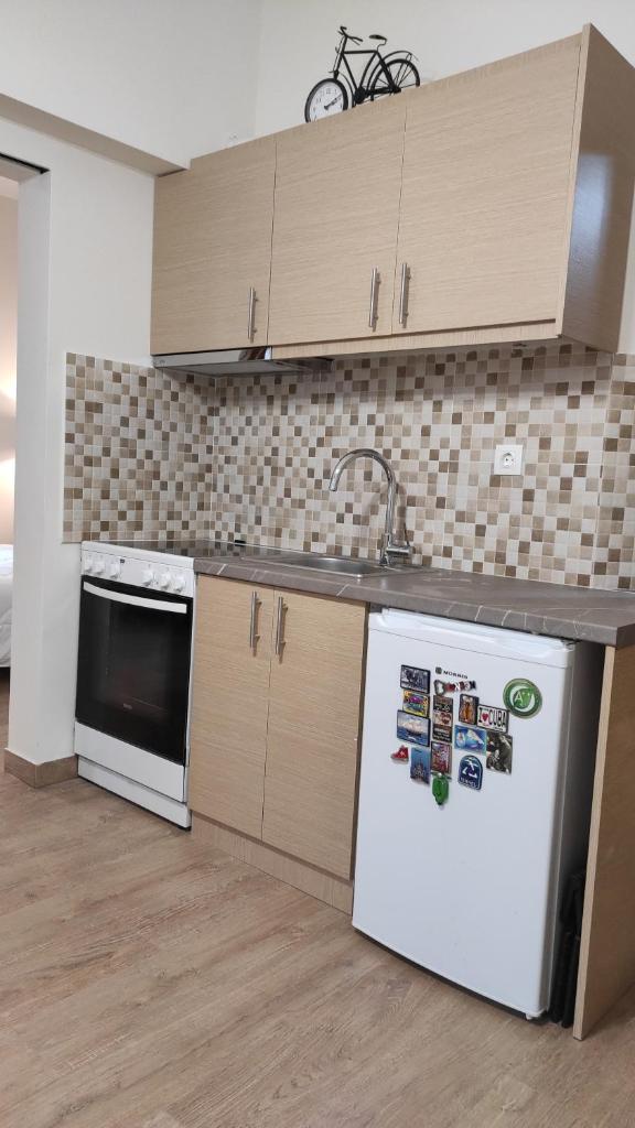 Апартаменты (Апартаменты с 1 спальней), Athens Living room