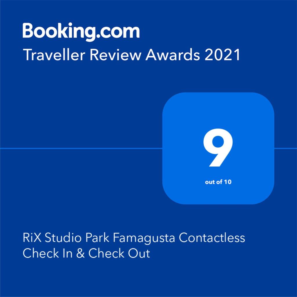RiX Studio Park Famagusta Contactless Check In & Check Out photo 1