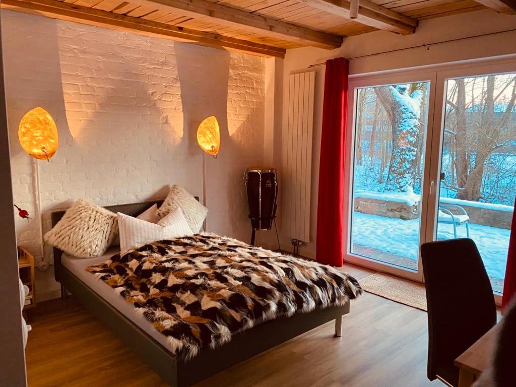 Riverside apartment in central Herzogenaurach photo 2