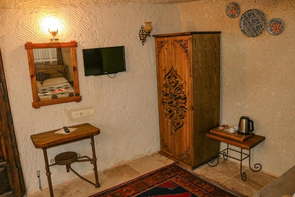 Melek Cave Hotel Room Type - Cave Double Room