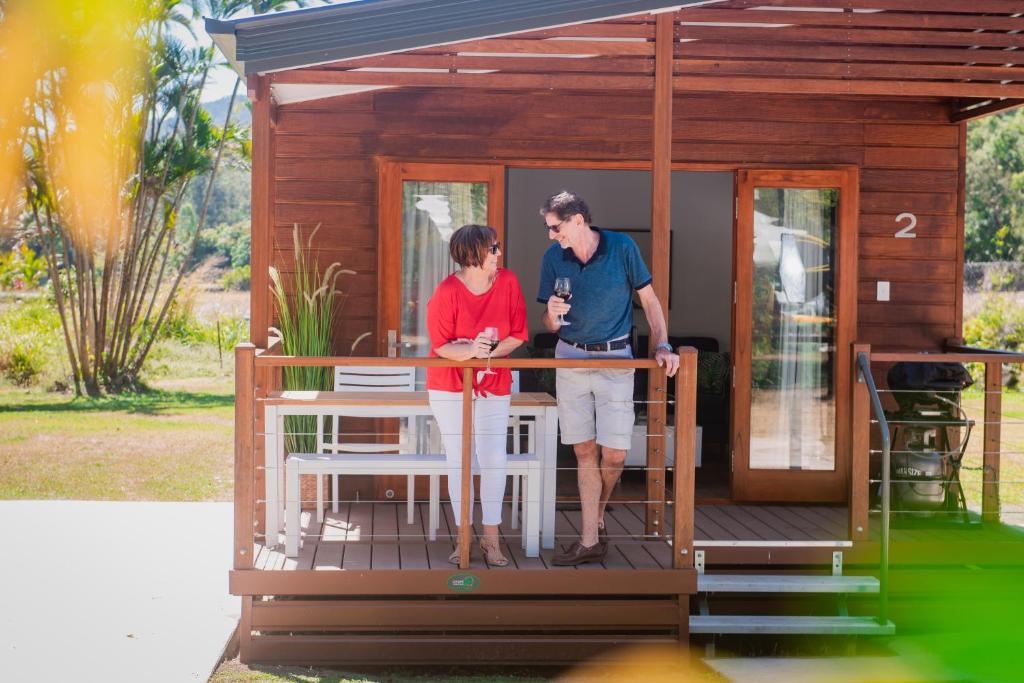 BIG4 Whitsunday Islands Holiday Park Room Type - Superior Two-Bedroom Villa