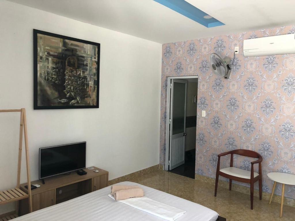 Семейный (Семейный номер с террасой), Q' Garden Homestay Villa