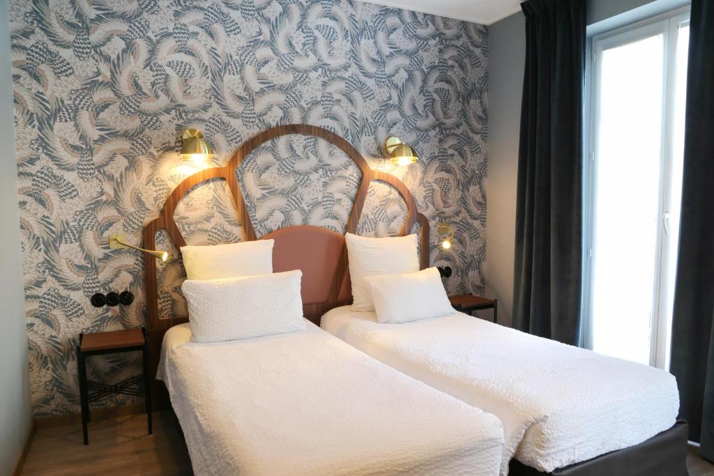Двухместный (Двухместный номер с 2 отдельными кроватями), Hotel André Latin