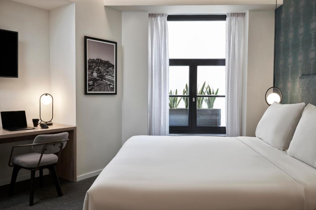 Двухместный (Стандартный двухместный номер с 1 кроватью), NLH MONASTIRAKI - Neighborhood Lifestyle Hotels