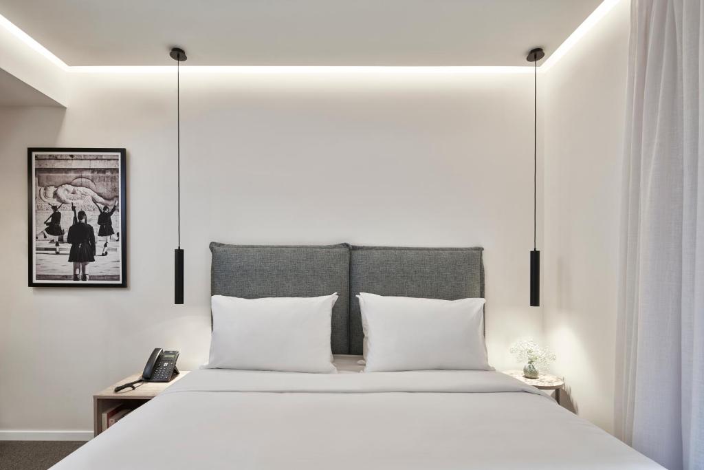 Двухместный (Стандартный двухместный номер с 1 кроватью), NLH MONASTIRAKI - Neighborhood Lifestyle Hotels