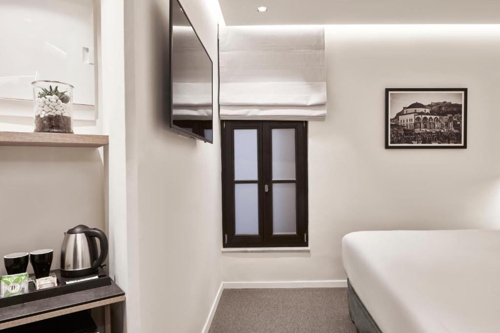 Двухместный (Бюджетный двухместный номер с 1 кроватью), NLH MONASTIRAKI - Neighborhood Lifestyle Hotels