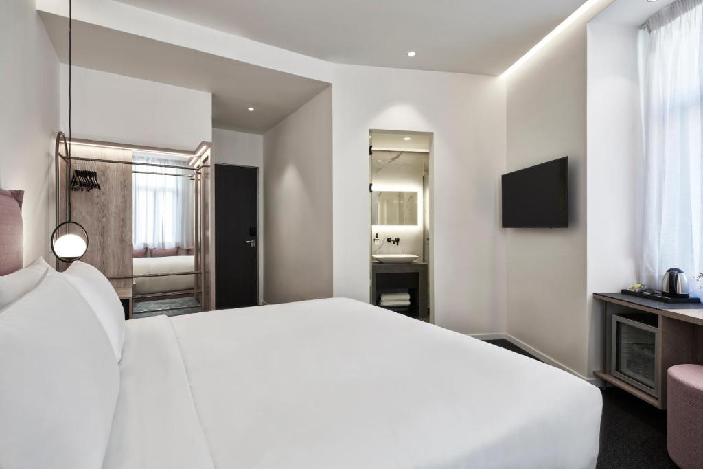Двухместный (Классический двухместный номер с 1 кроватью), NLH MONASTIRAKI - Neighborhood Lifestyle Hotels