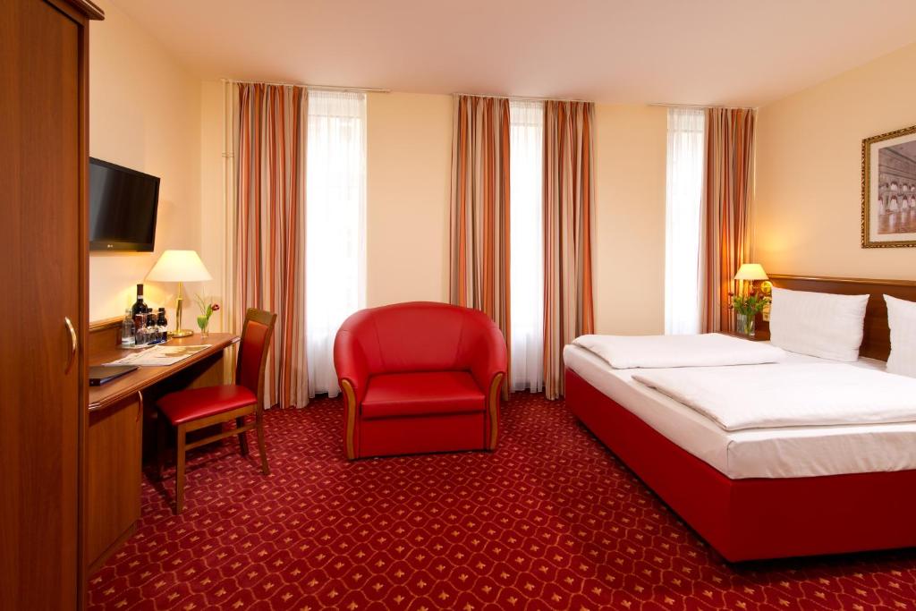 Двухместный (Семейный номер), Hotel & Apartments Zarenhof Berlin Friedrichshain