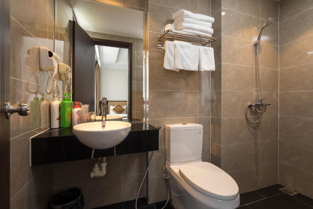 Двухместный (Улучшенный двухместный номер с 1 кроватью), An Phu Nguyen Hoang Hotel
