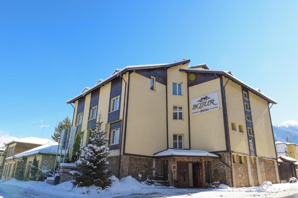 Двухместный (Двухместный номер с 2 отдельными кроватями), Hotel Bojur & Bojurland Apartment Complex