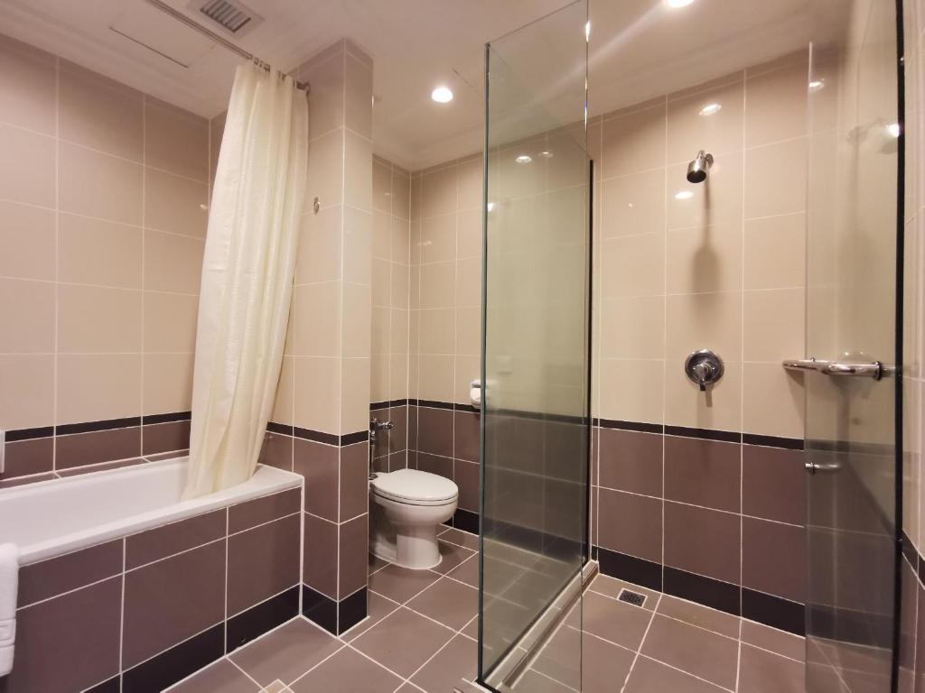 Двухместный (Двухместный номер Делюкс с 2 отдельными кроватями), Bayview Hotel Georgetown Penang