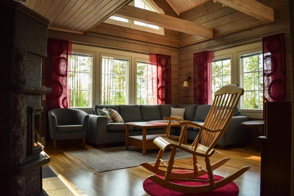 Loma-Autio Tähti Villa photo 4