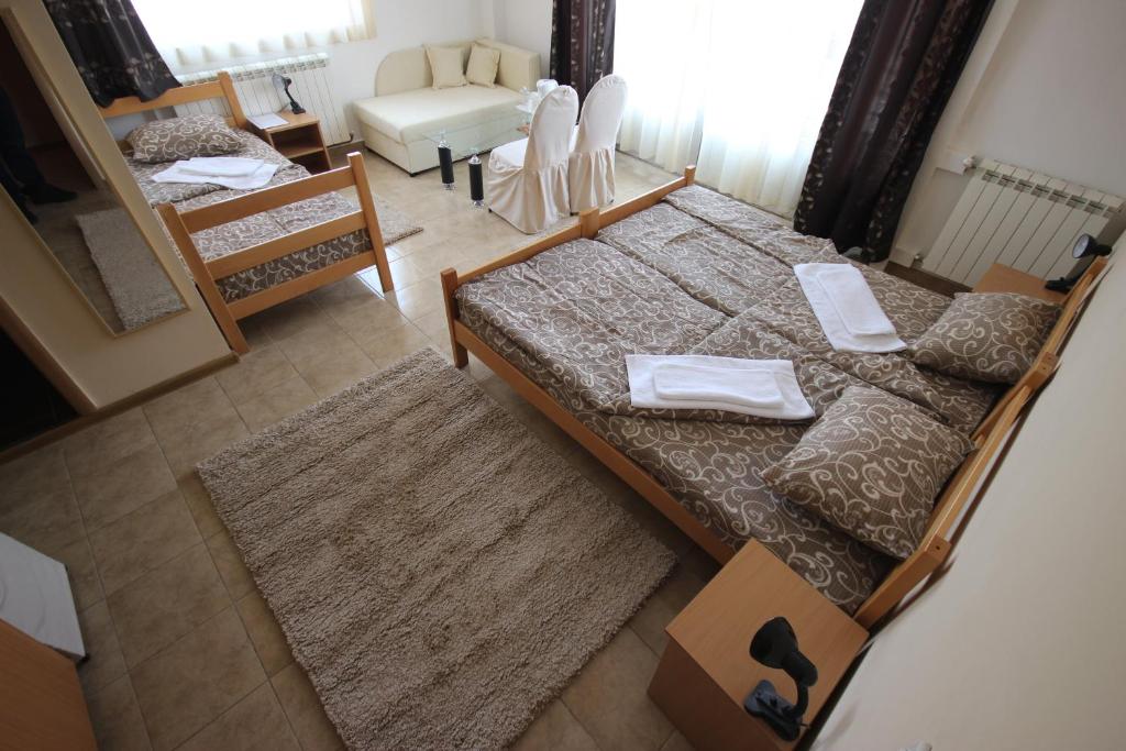 Четырехместный (Четырехместный номер), Bed & Breakfast Vertigo Belgrade