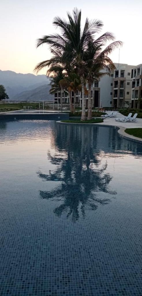 Studio Jebel Sifah Resort Golf Lake G 14 - 201