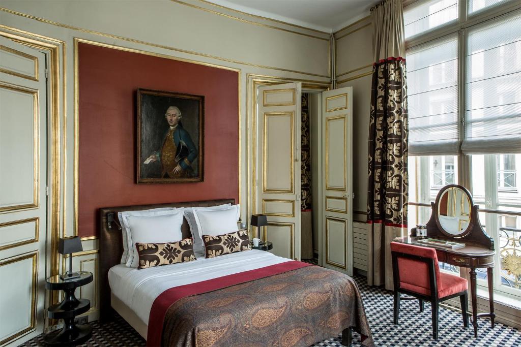 Двухместный (Полулюкс «Мансар»), Hôtel Mansart - Esprit de France