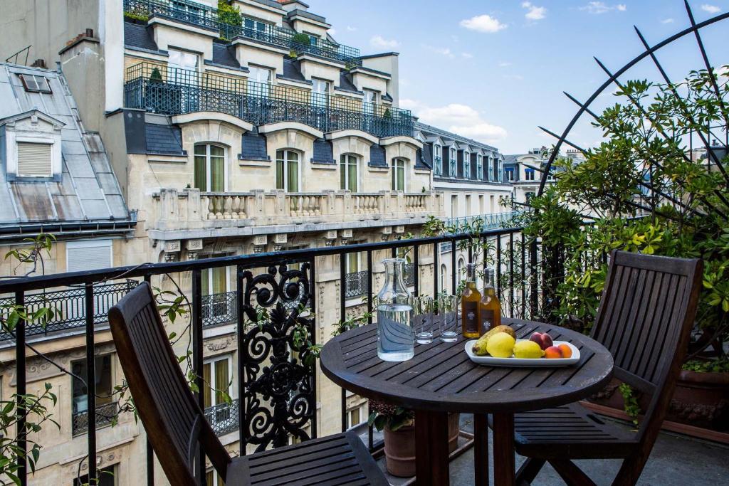 Двухместный (Улучшенный номер с террасой), Hôtel Mansart - Esprit de France