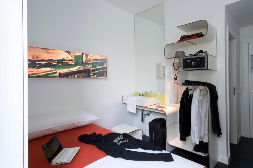 Одноместный (Стандартный одноместный номер), Hotel Gat Rossio
