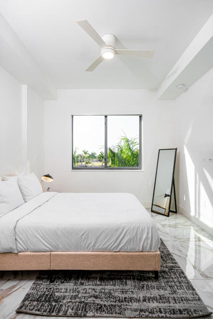 Апартаменты (Апартаменты с 2 спальнями), WhyHotel Midtown Miami
