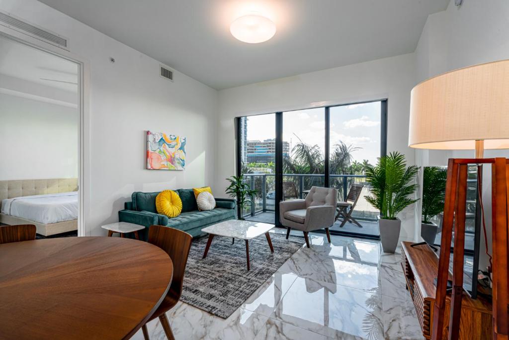Апартаменты (Апартаменты с 2 спальнями), WhyHotel Midtown Miami