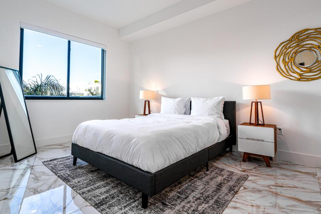 Апартаменты (Апартаменты с 2 спальнями), WhyHotel Midtown Miami