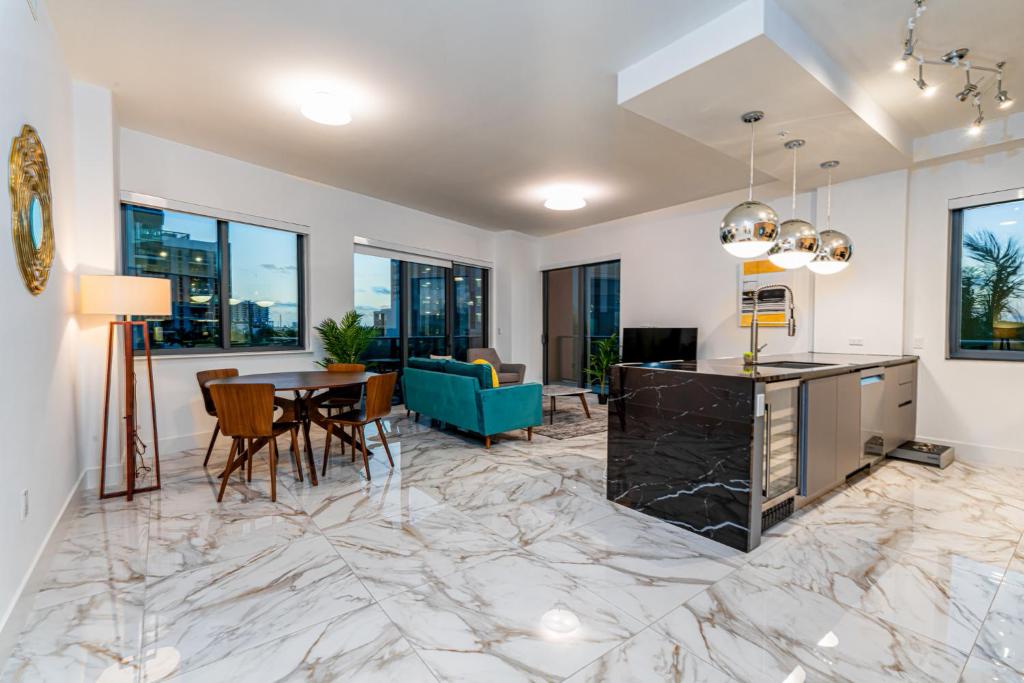 Апартаменты (Апартаменты с 3 спальнями), WhyHotel Midtown Miami